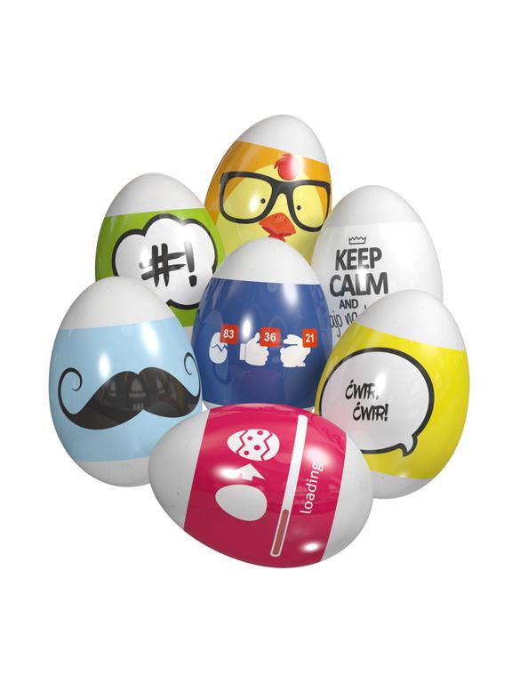 Owijki termokurczliwe na jajka - I like it (12 szt.) PROMOCJA