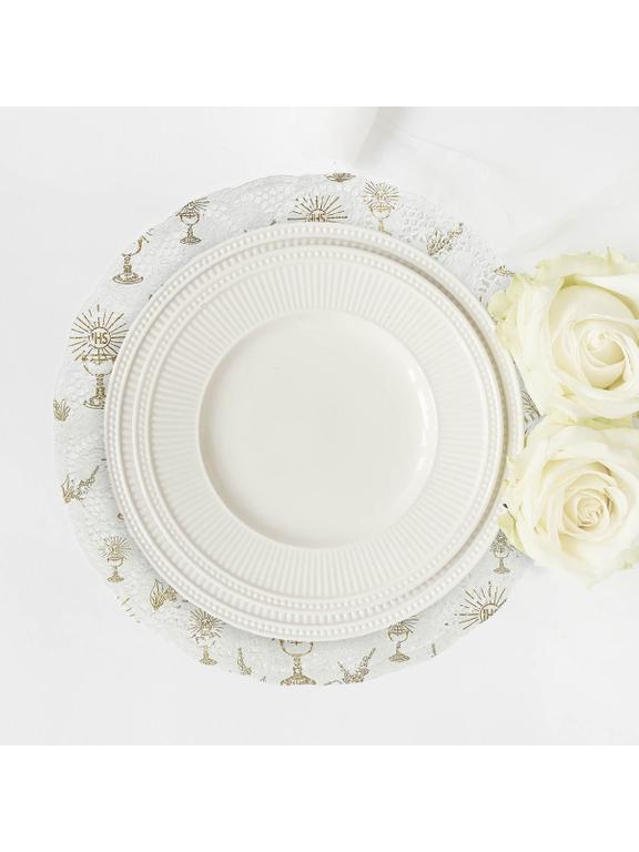 Serwetki komunijne śr. 33 cm (6 szt.)