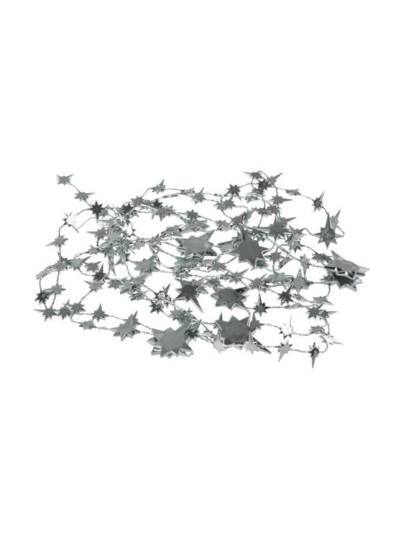 Łańcuch gwiazdki srebrny