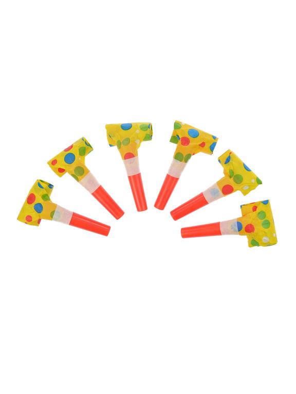 Gwizdki duże - Minki (6 szt.)