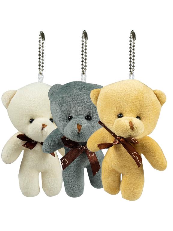 Brelok - pluszowy miś