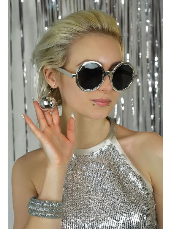 Okulary disco