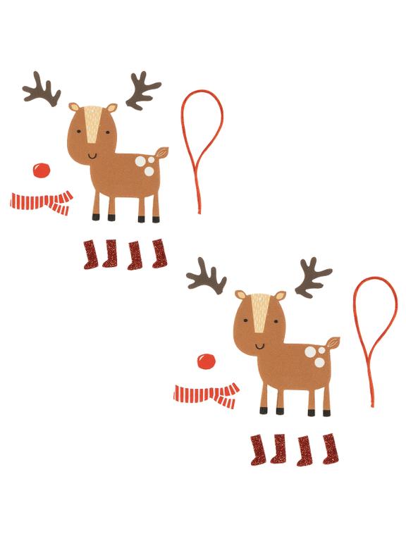 Zestaw zrób to sam - renifery z pianki