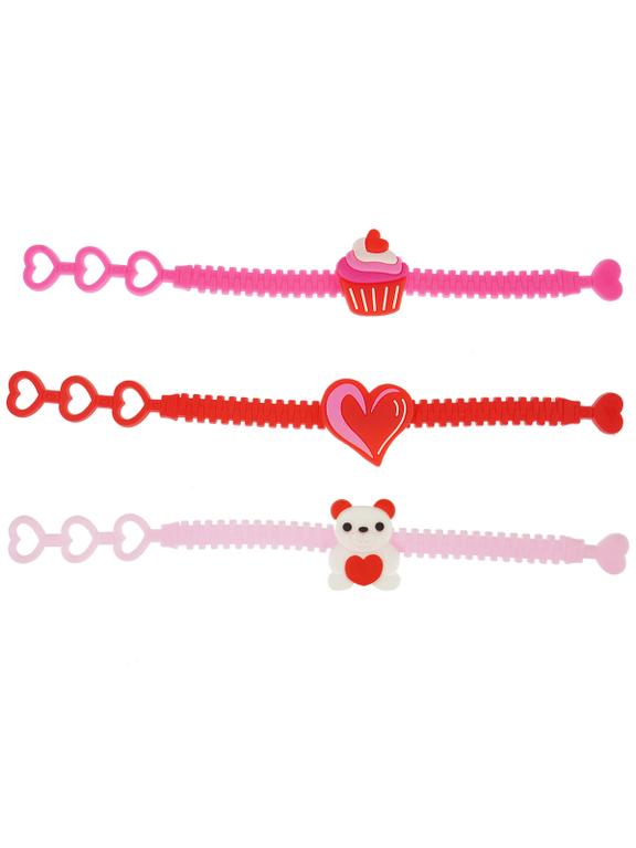 Walentynkowa bransoletka