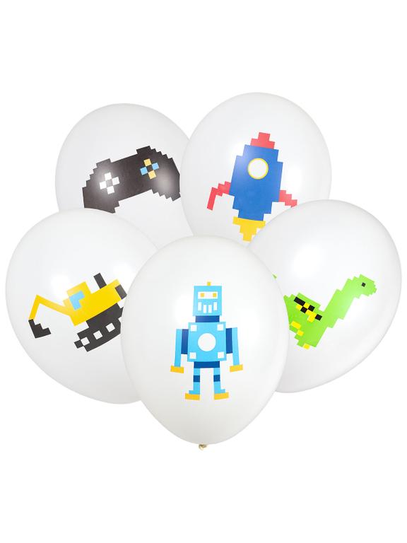 Balony - klocki (5 szt.)