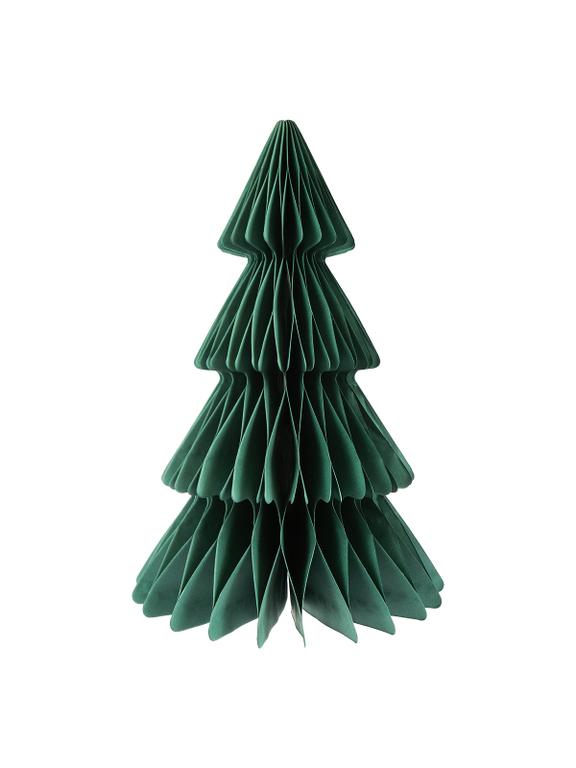 Choinka - papierowa dekoracja (35 cm)