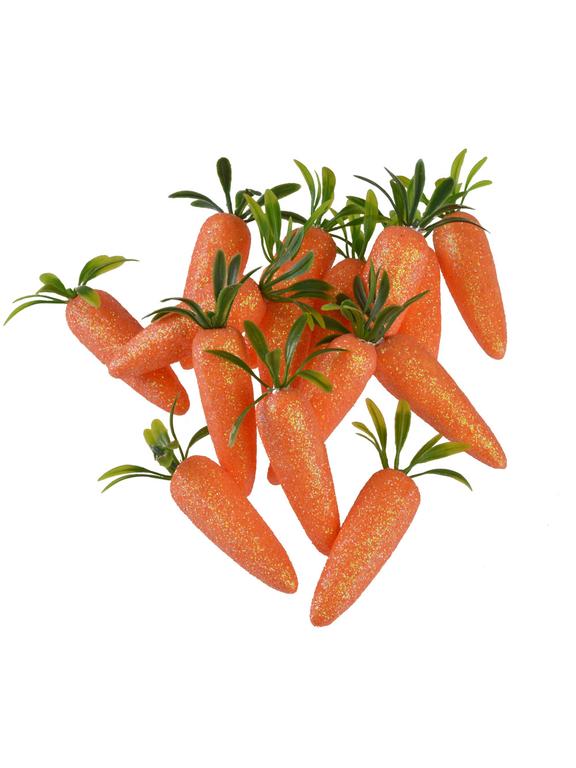 Marchewki dekoracyjne małe (15 szt.) PROMOCJA