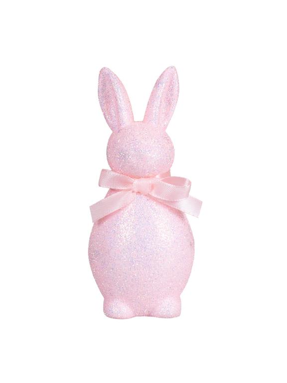 Błyszczący zając flokowany