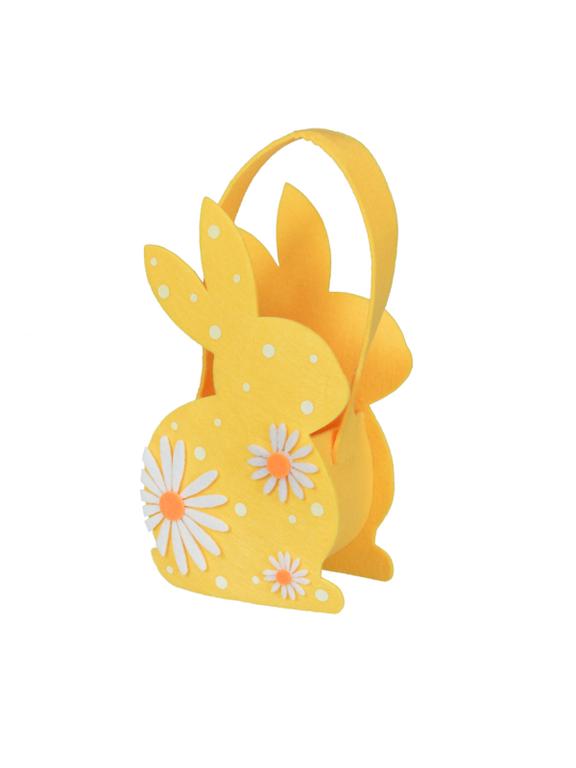 Koszyczek zajączek (filc)