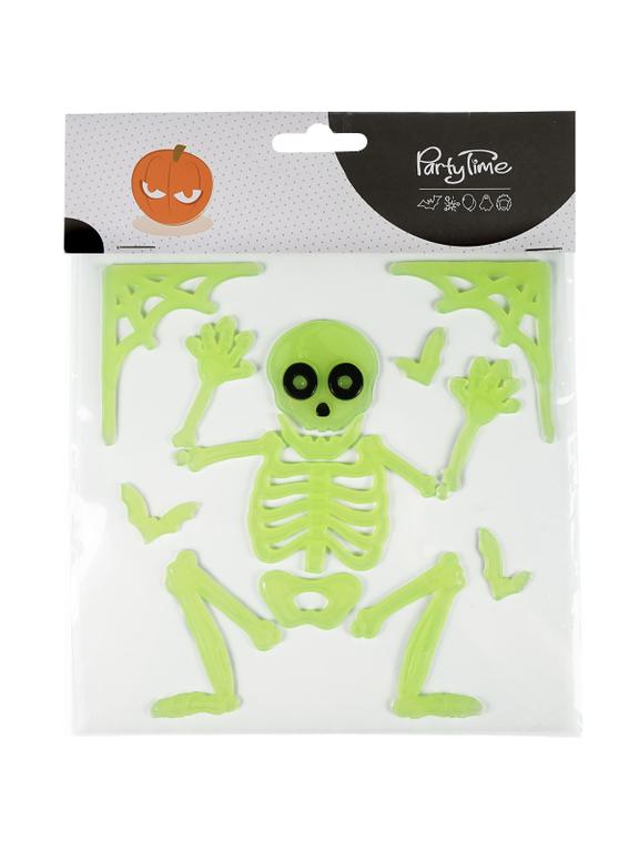 Żelowa dekoracja na Halloween - świecąca w ciemności