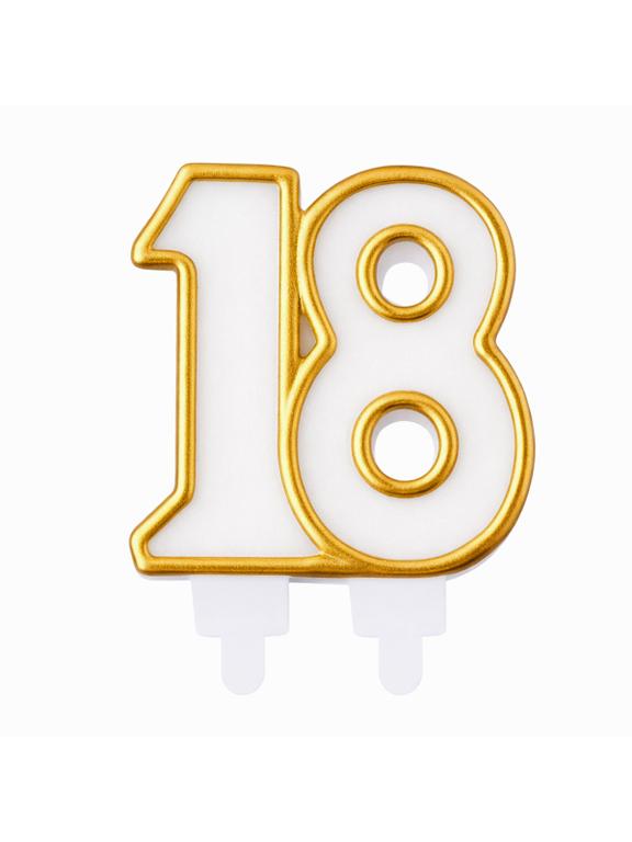 Świeczka okazjonalna 18