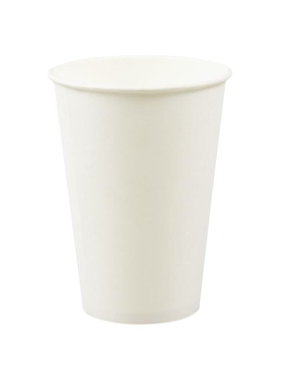 Kubki papierowe białe (50 szt.)