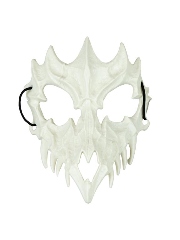 Maska czaszka - smok