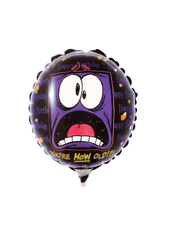 Balon foliowy urodzinowy/wielkie party - mix wzorów