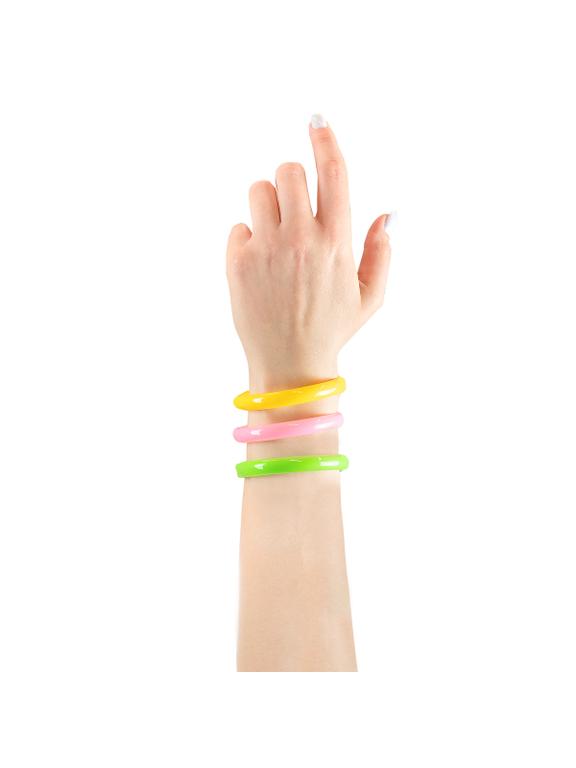 Bransoletki neon (3 szt.)  PROMOCJA