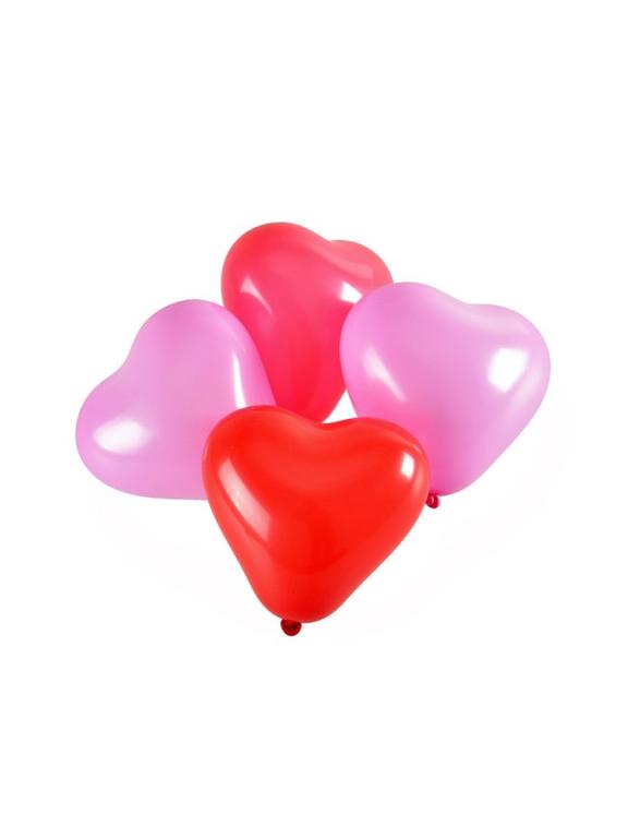 Balony mini serca (8 szt.)