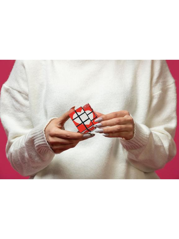 Walentynkowa kostka logiczna