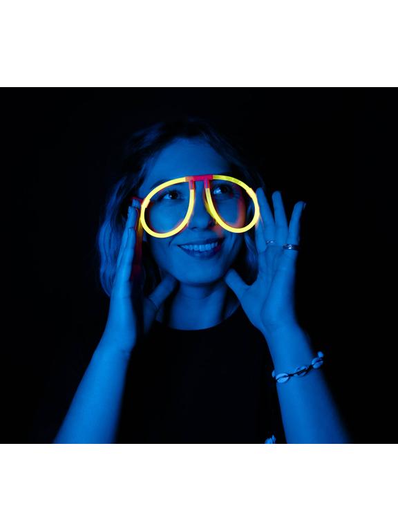 Okulary Glow stick