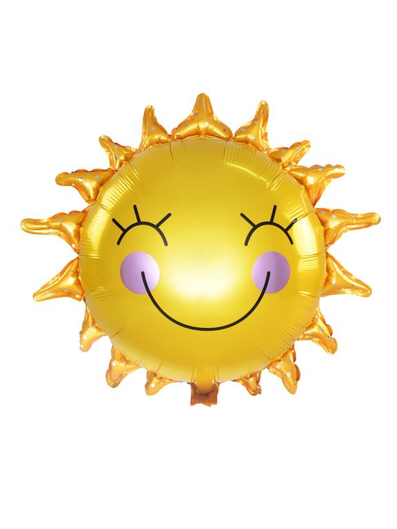 Balon foliowy słoneczko
