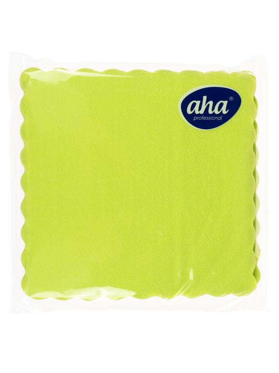 Serwetki gastronomiczne - limonkowe 15x15 cm (120 szt.)