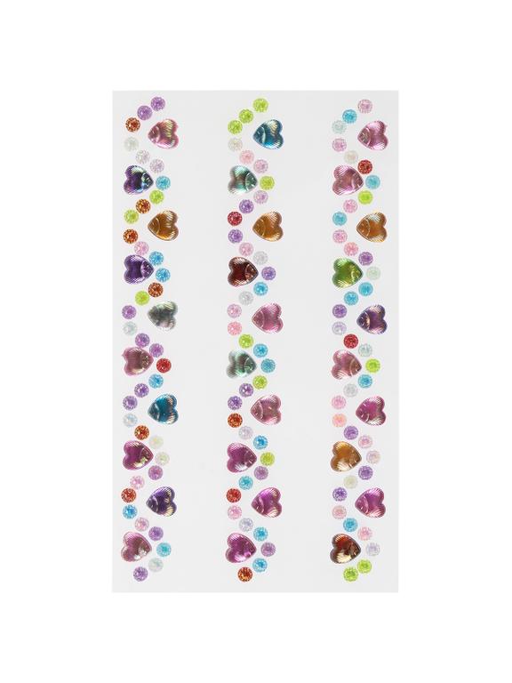 Samoprzylepne kryształki