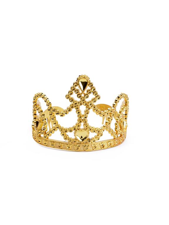 Tiara księżniczki złota