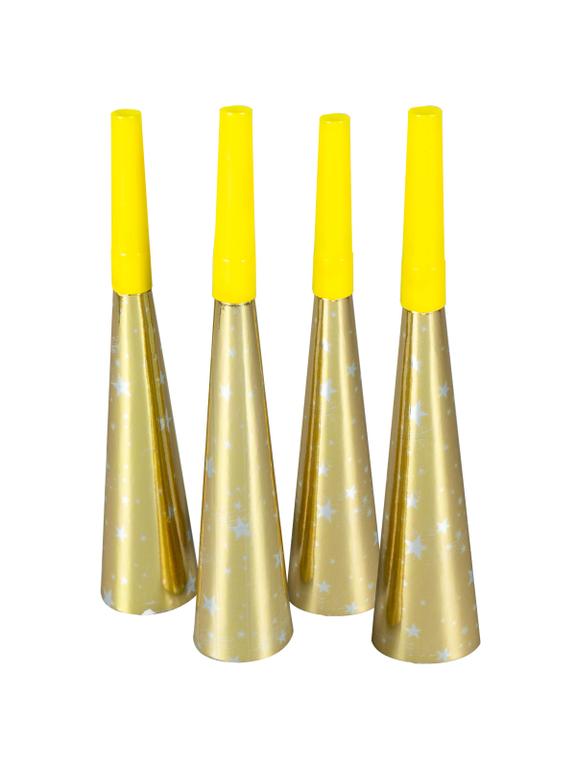 Trąbki Golden party (4 szt.)