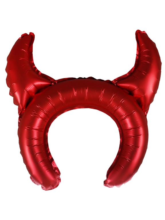 Dmuchana opaska na głowę - rogi