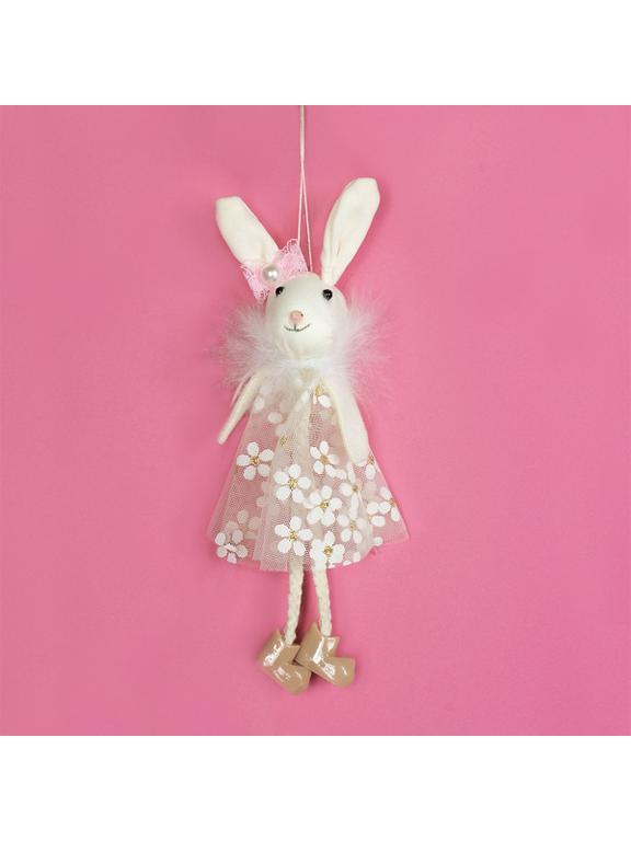 Zawieszka - wiosenny zajączek