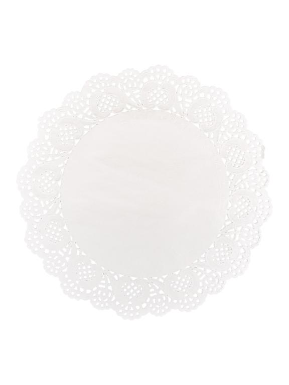 Serwetki dekoracyjne śr. 30 cm (100 szt.) - FSC 100%