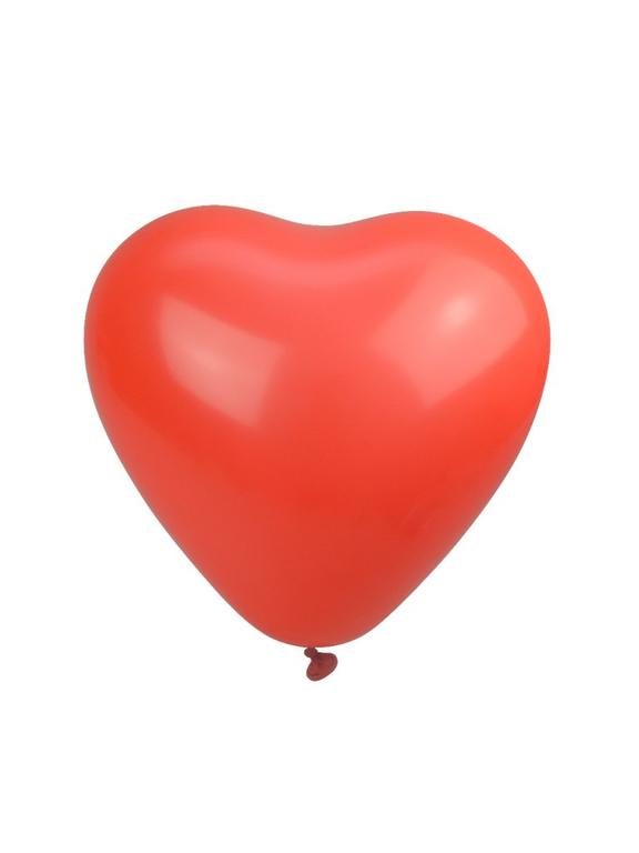 Balony serca (4 szt.)
