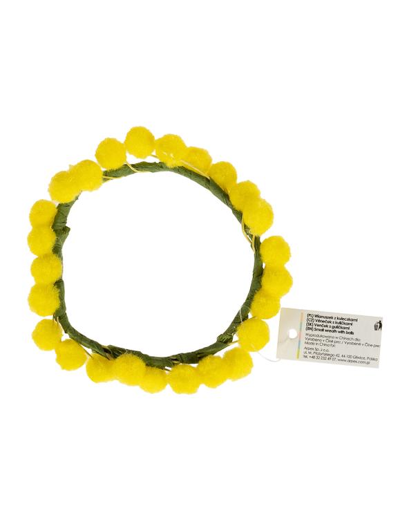 Wianuszek z kuleczkami