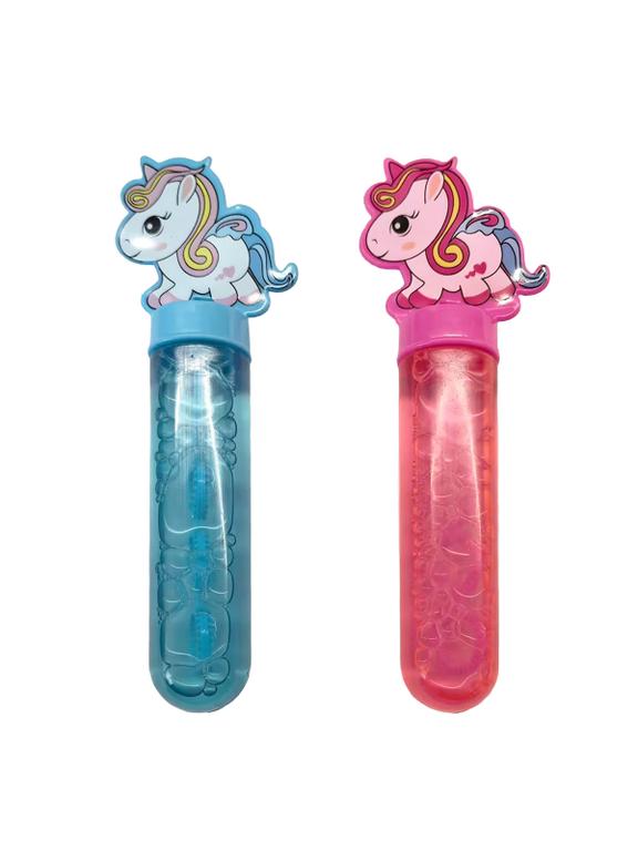 Bańki mydlane - jednorożec