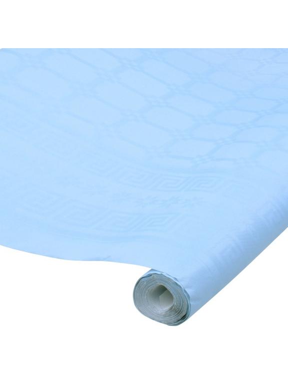 Obrus w rolce błękitny