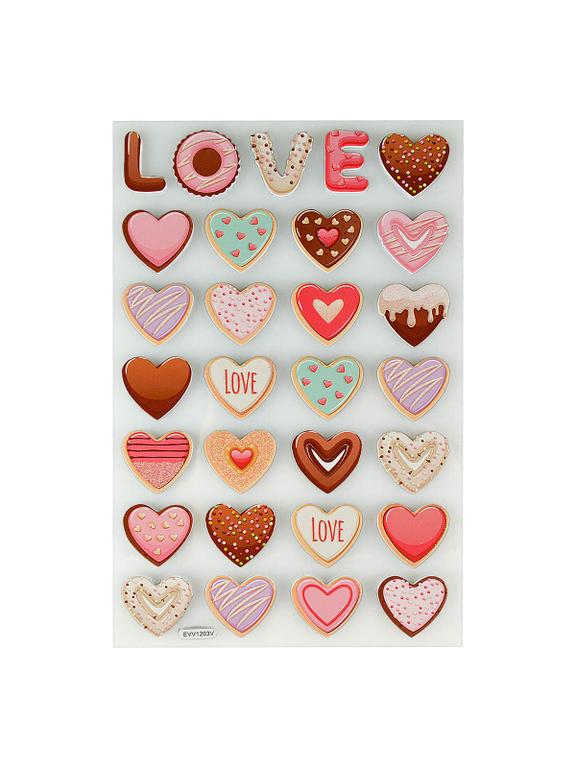 Naklejki piankowe - sweet