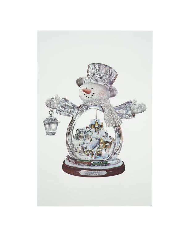 Naklejka "kryształowy efekt"