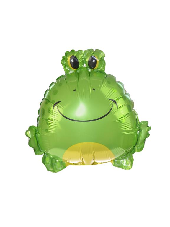 Balon foliowy - zwierzak żabka