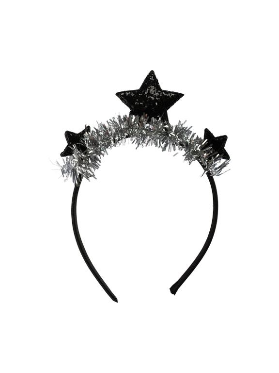 Opaska na głowę gwiazdki