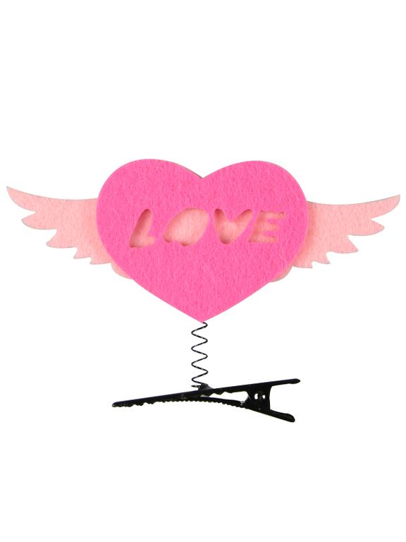 Walentynkowe klipsy (2 szt.)