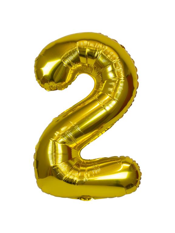 Balon foliowy cyferka XXL - nr 2