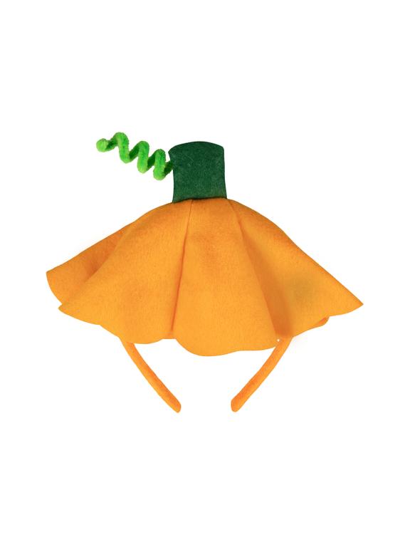 Opaska na głowę - dynia