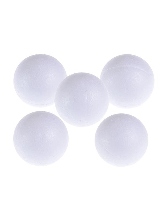 Kule styropianowe (5 szt.)