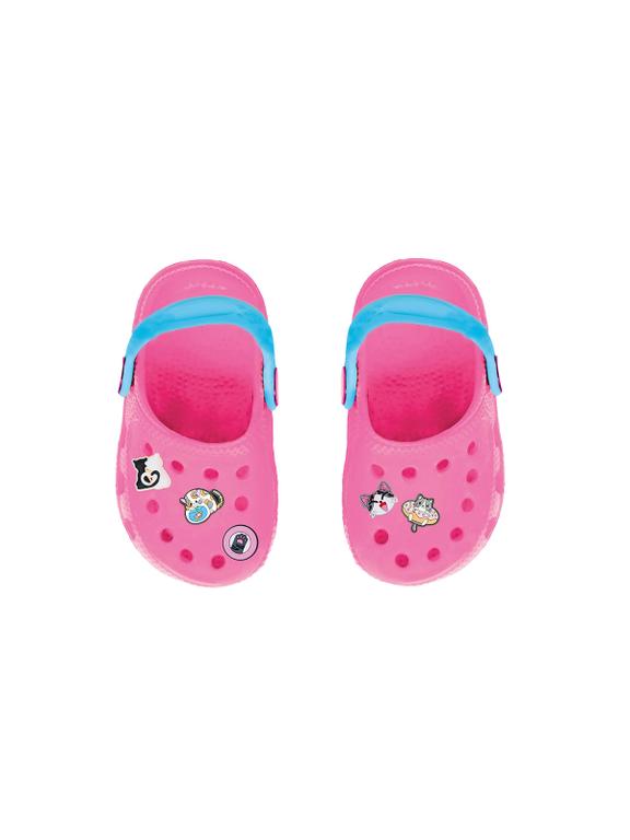 Przypinki do butów - zabawne kotki (5 szt.)