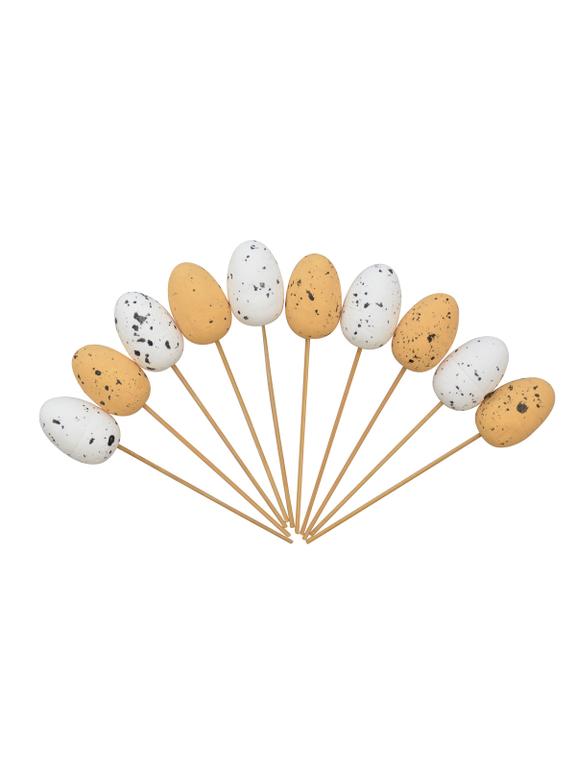 Przepiórcze jajka na piku (10 szt.)