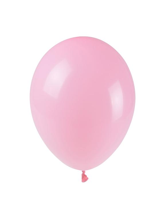 Balony pastelowe różowe (50 szt.)