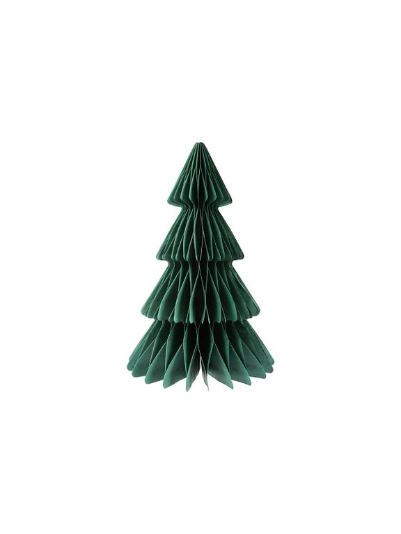 Choinka - papierowa dekoracja (25 cm)
