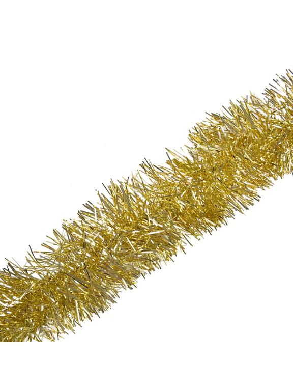 Łańcuch choinkowy B złoty