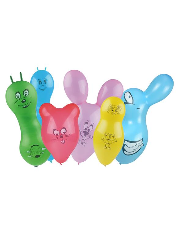 Balony figurki (50 szt.)