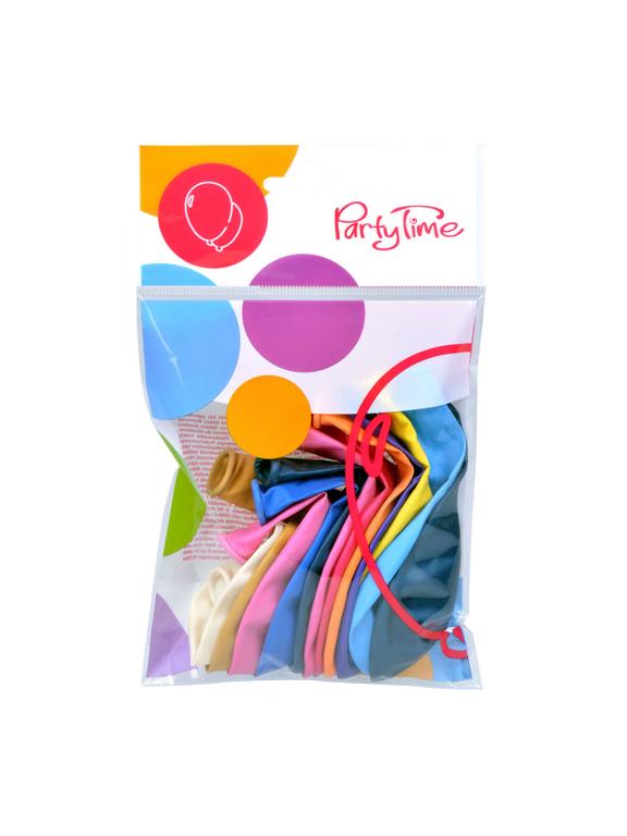 Balony metalizowane premium (12 szt.)