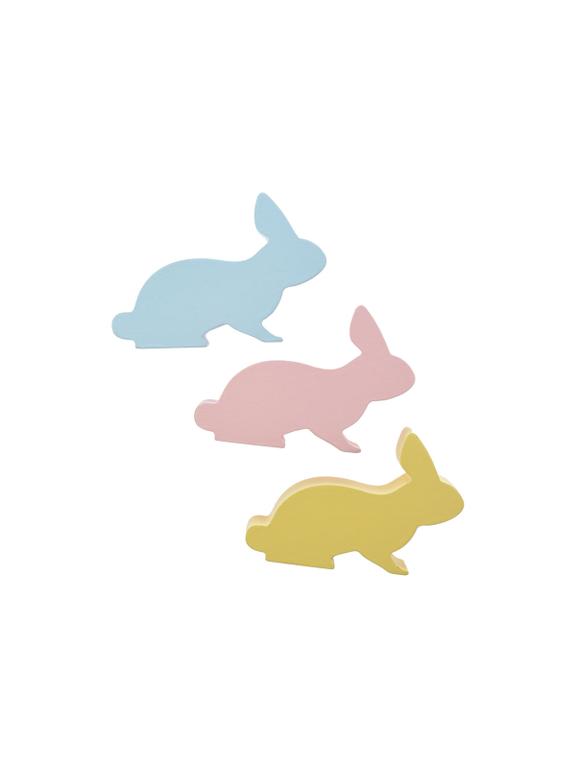 Drewniana dekoracja - zając